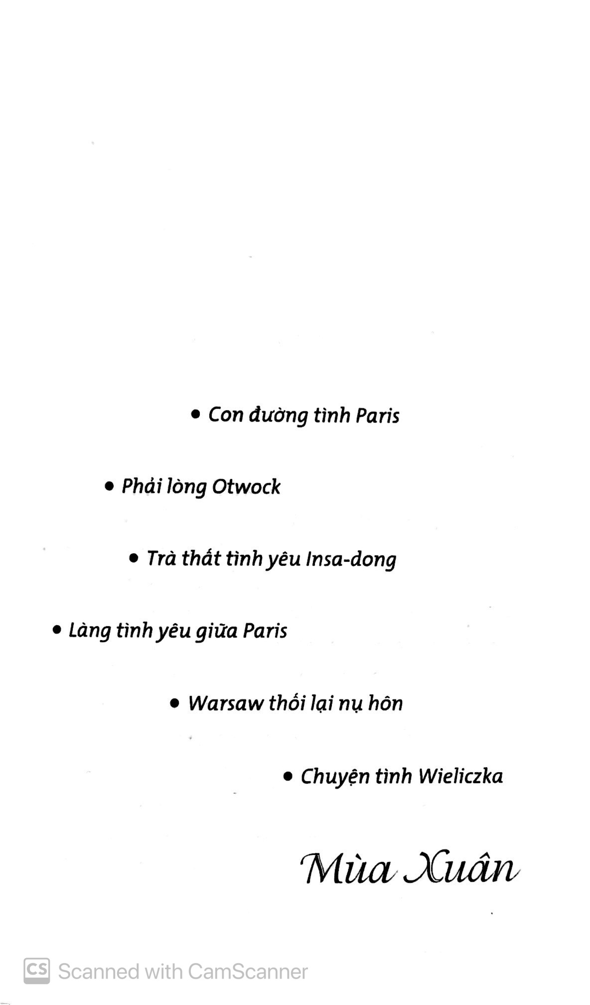 trả lại nụ hôn