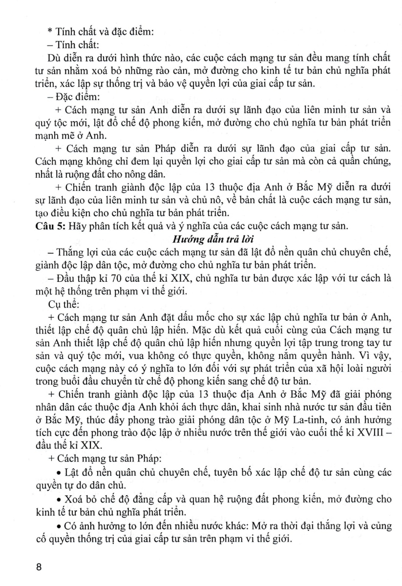 trả lời câu hỏi lịch sử 11 - tự luận và trắc nghiệm (dùng chung cho các bộ sgk hiện hành)
