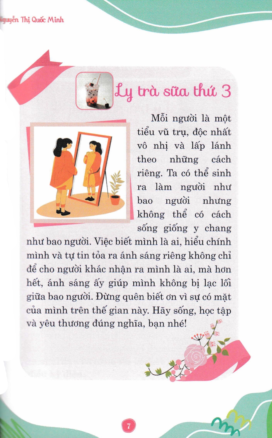 trà sữa cùng gen z