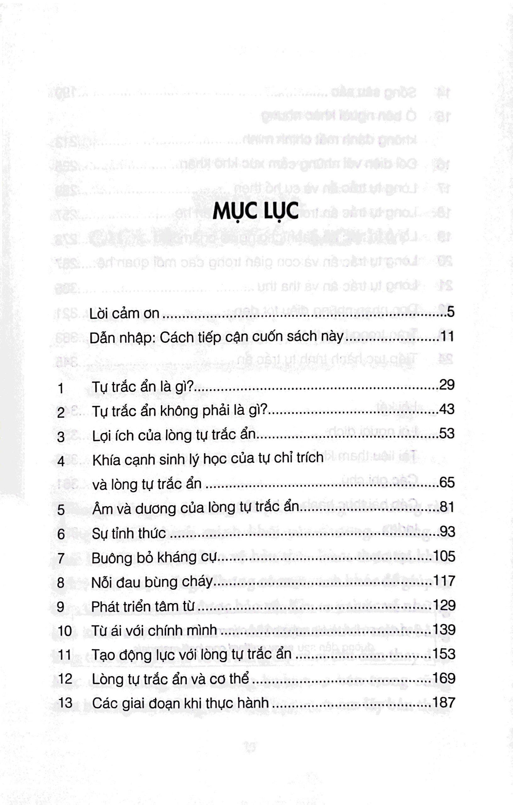 trắc ẩn với chính mình