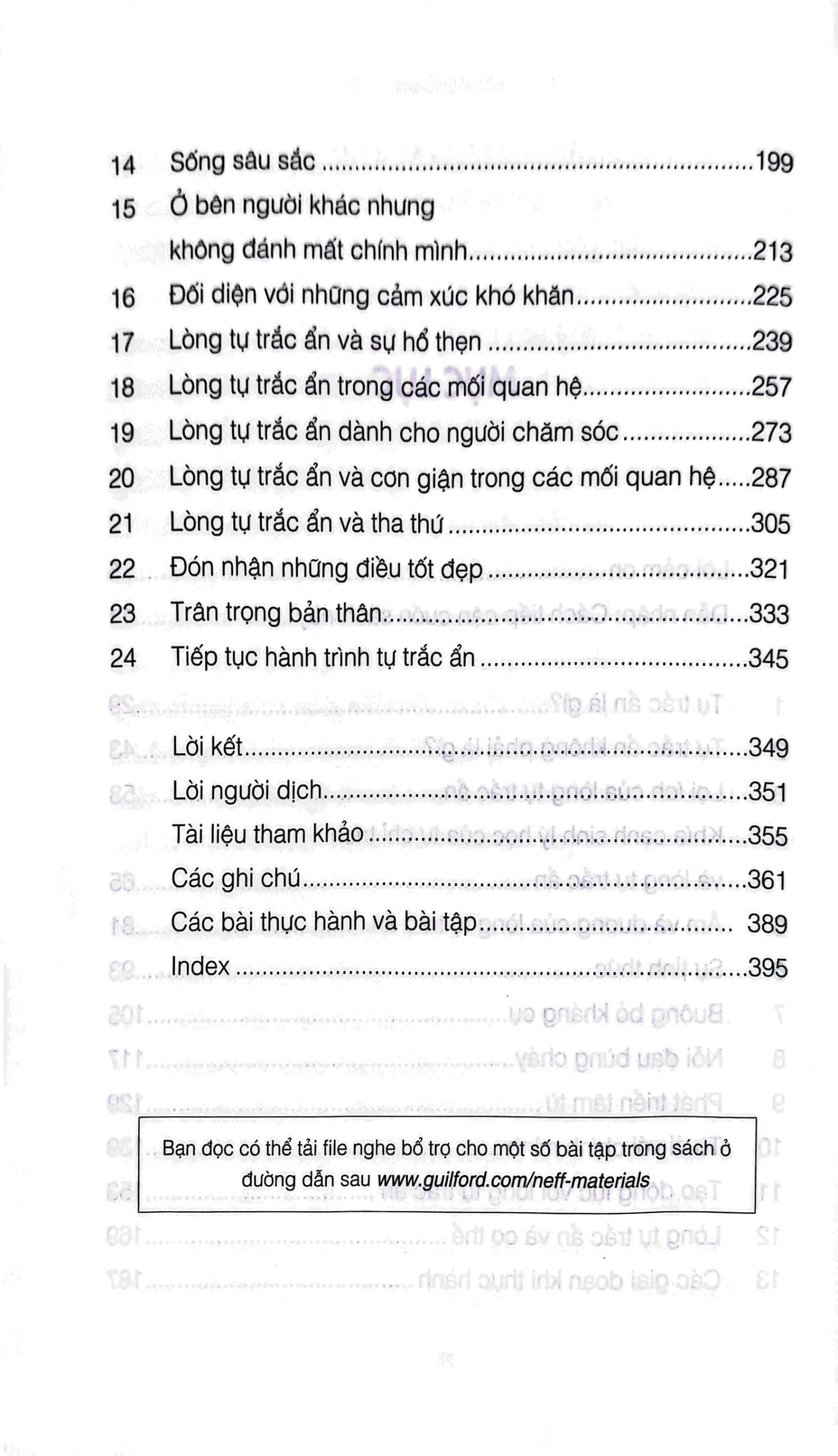 trắc ẩn với chính mình