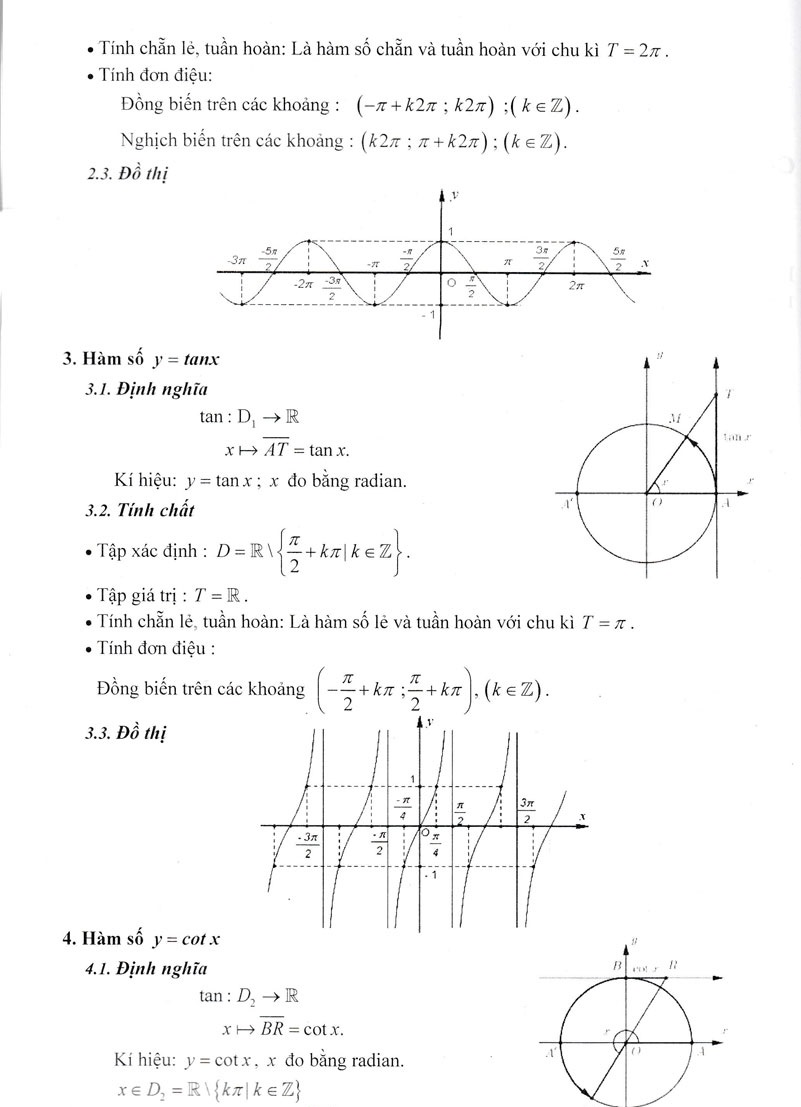 trắc nghiệm chuyên đề đại số - giải tích & hình học 11