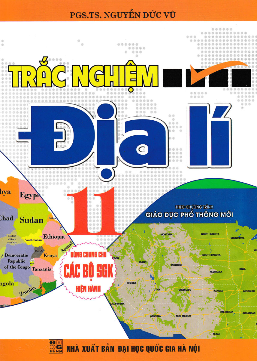 trắc nghiệm địa lí 11 (dùng chung cho các bộ sgk hiện hành)