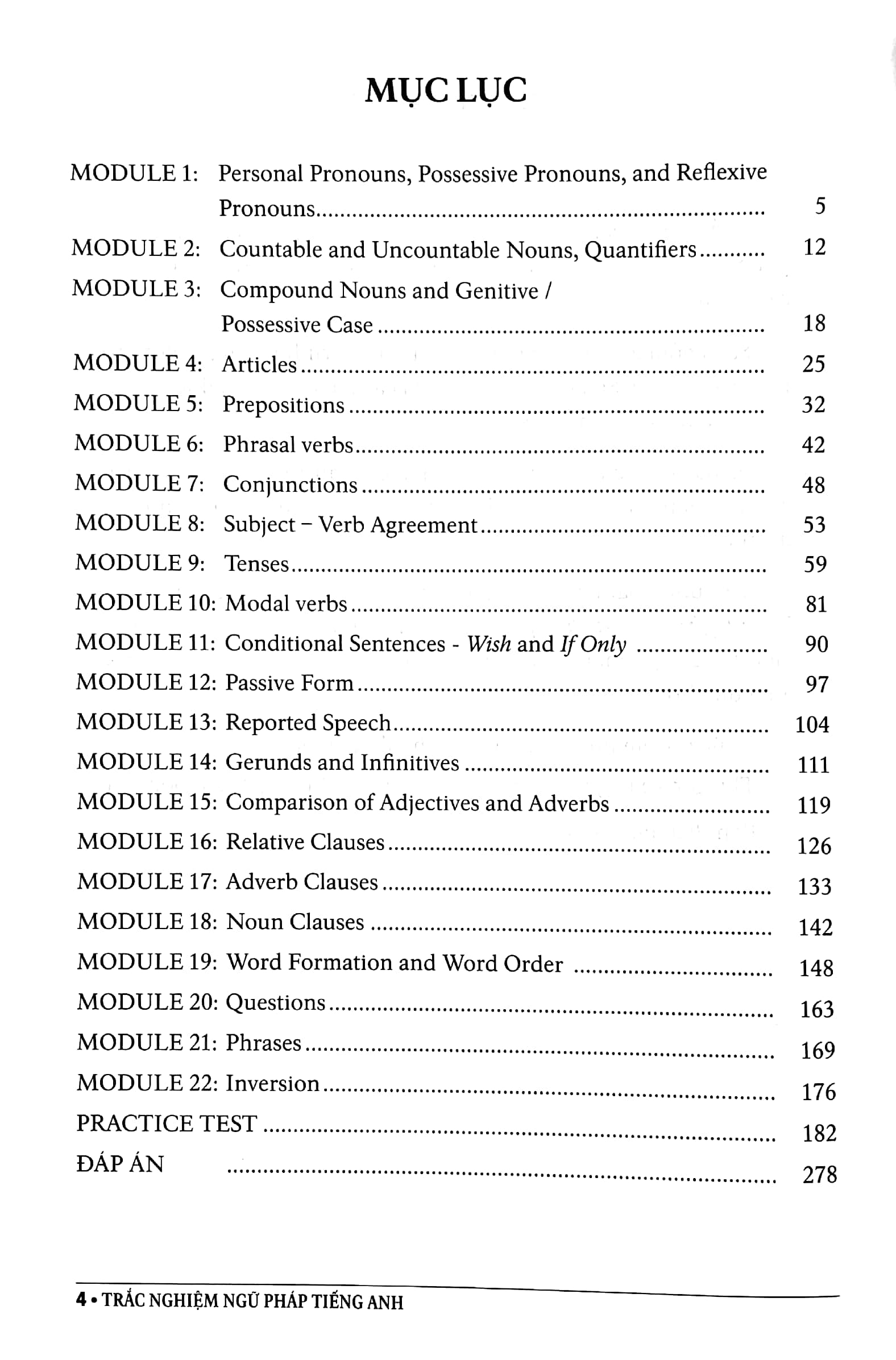 trắc nghiệm ngữ pháp tiếng anh - lý thuyết và bài tập (2022)