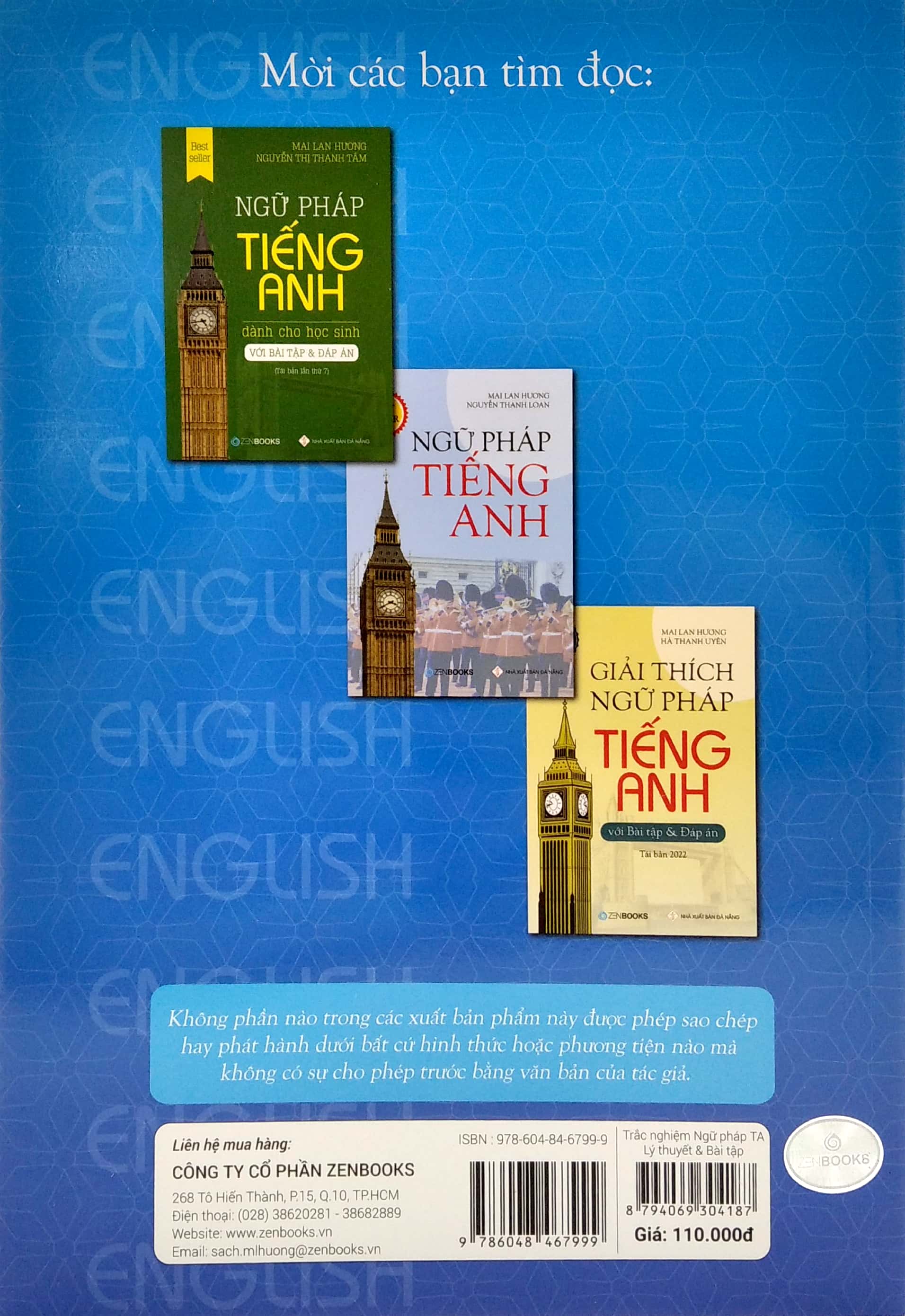 trắc nghiệm ngữ pháp tiếng anh - lý thuyết và bài tập (2022)