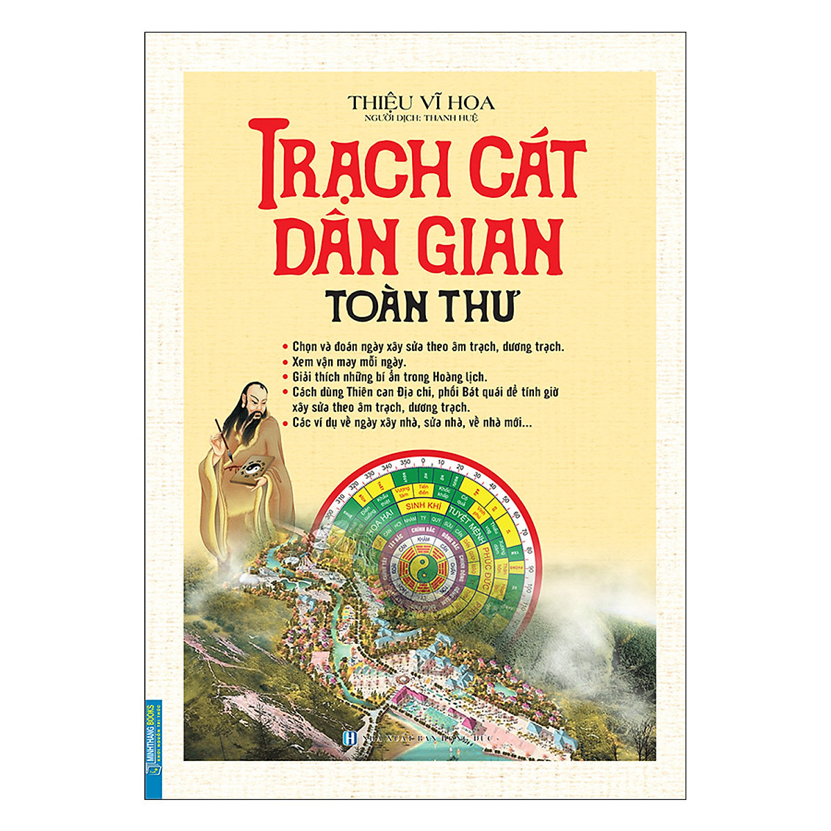 trạch cát dân gian toàn thư (bìa cứng)