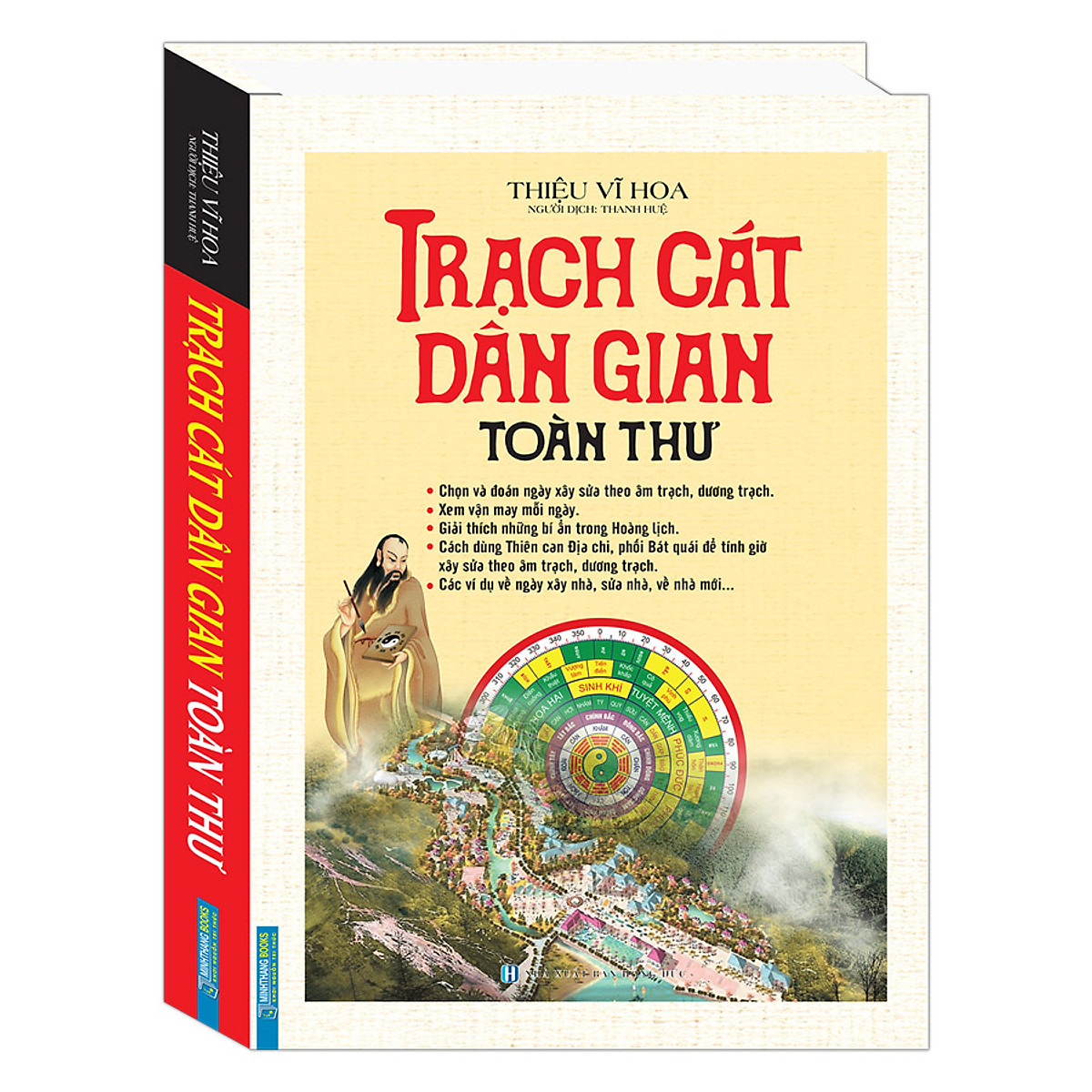 trạch cát dân gian toàn thư (bìa cứng)