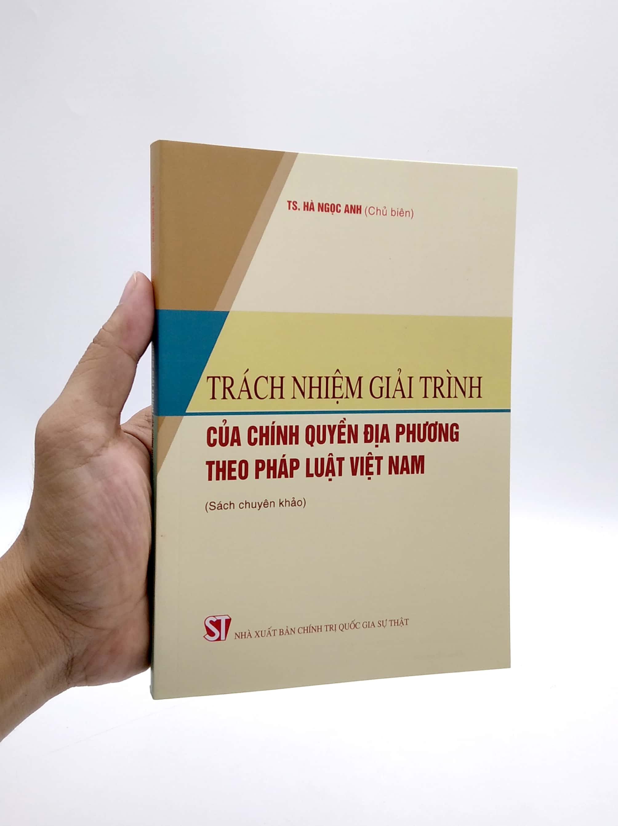 trách nhiệm giải trình của chính quyền địa phương theo pháp luật việt nam (sách chuyên khảo)