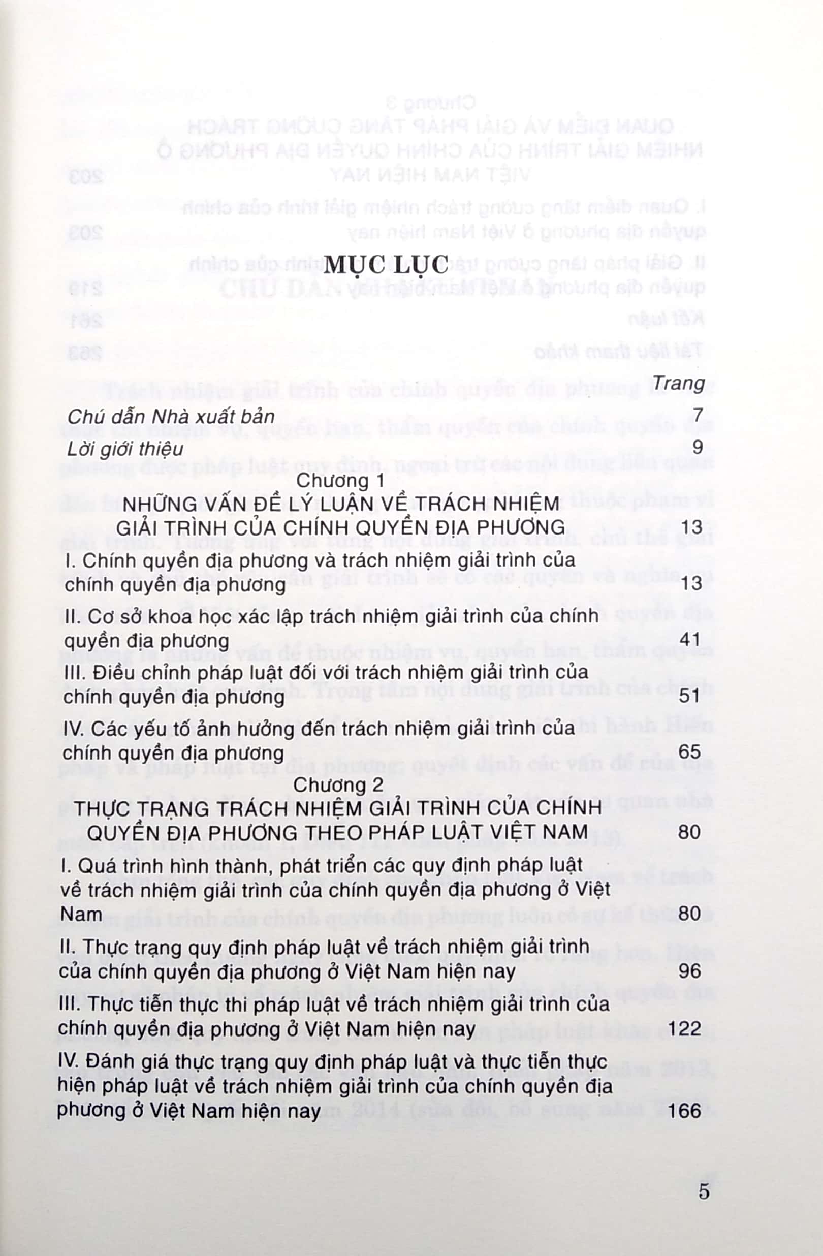 trách nhiệm giải trình của chính quyền địa phương theo pháp luật việt nam (sách chuyên khảo)