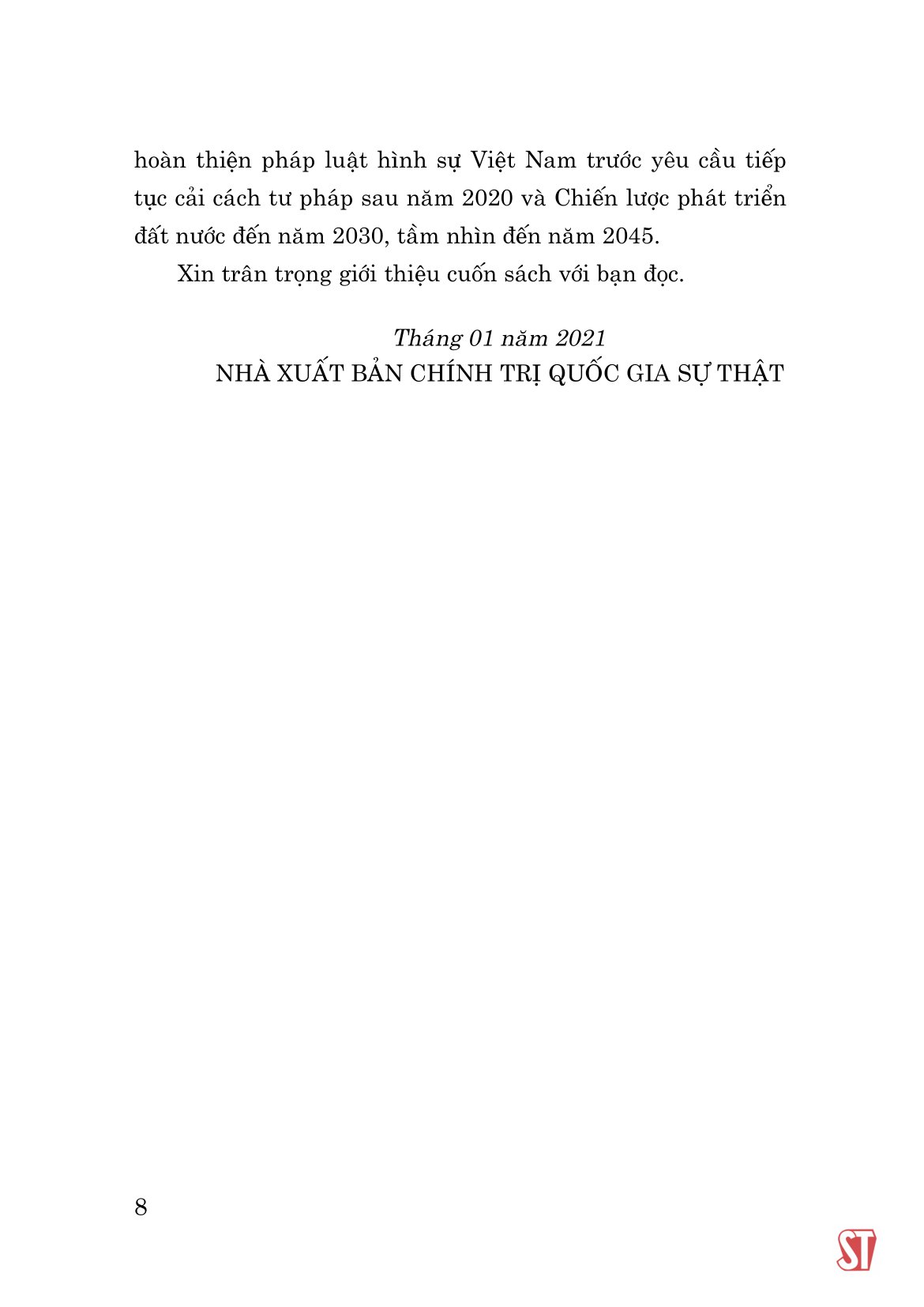 trách nhiệm hình sự và loại trừ trách nhiệm hình sự