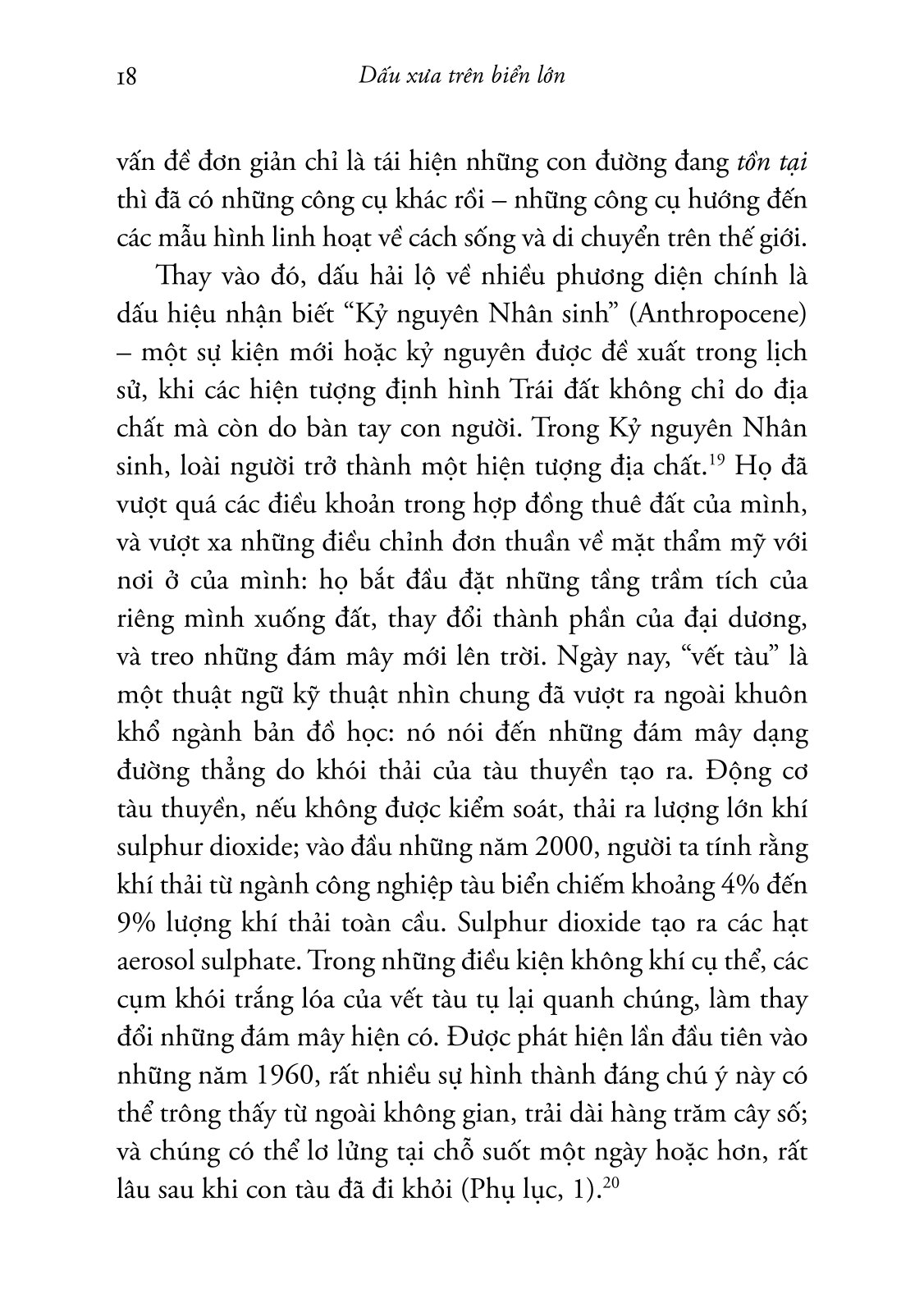 Tracks On The Ocean - Dấu Xưa Trên Biển Lớn