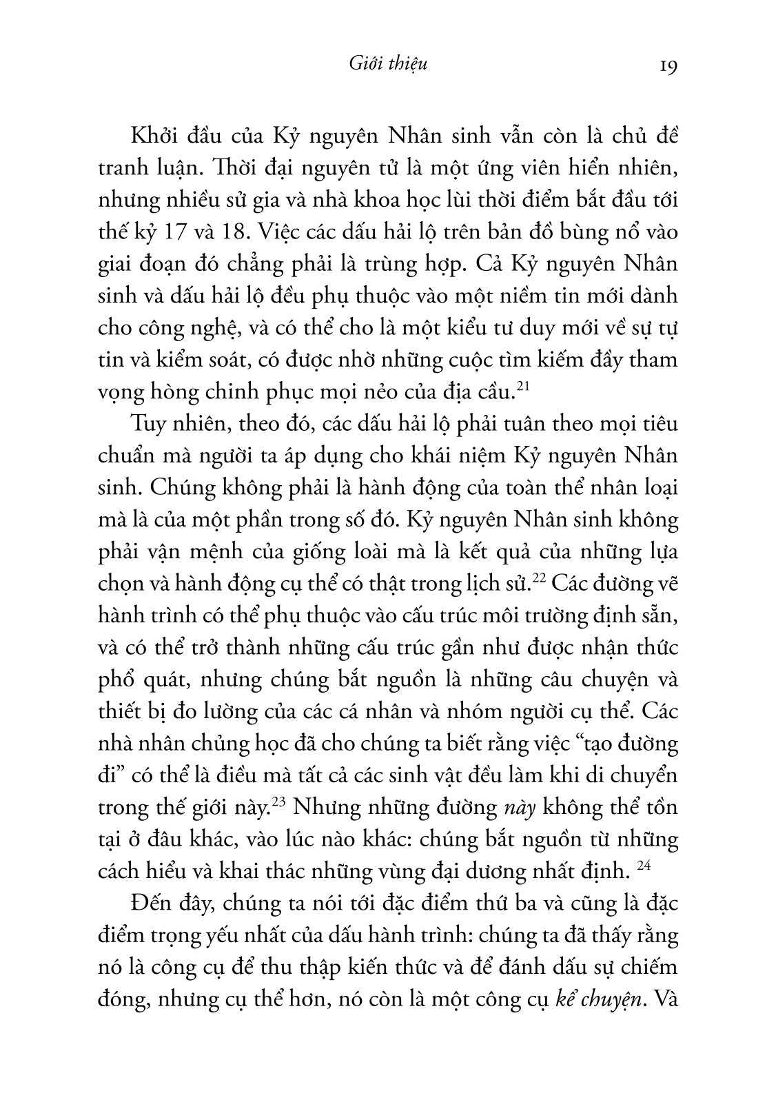 Tracks On The Ocean - Dấu Xưa Trên Biển Lớn