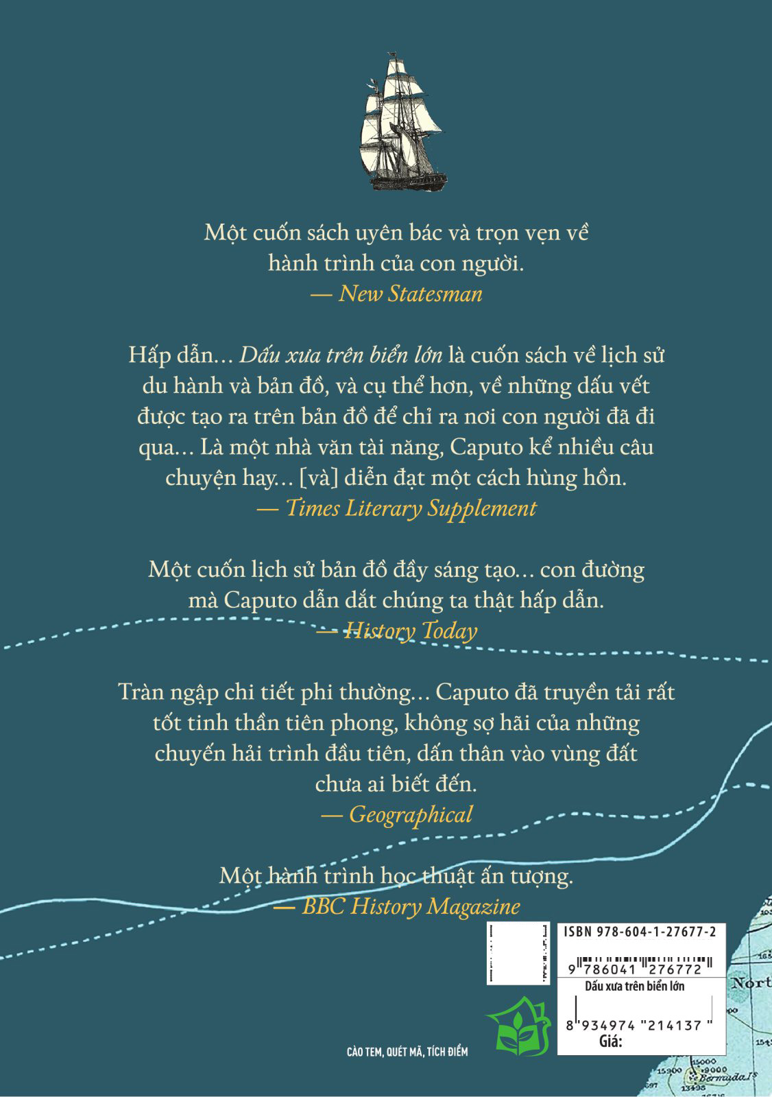 Tracks On The Ocean - Dấu Xưa Trên Biển Lớn