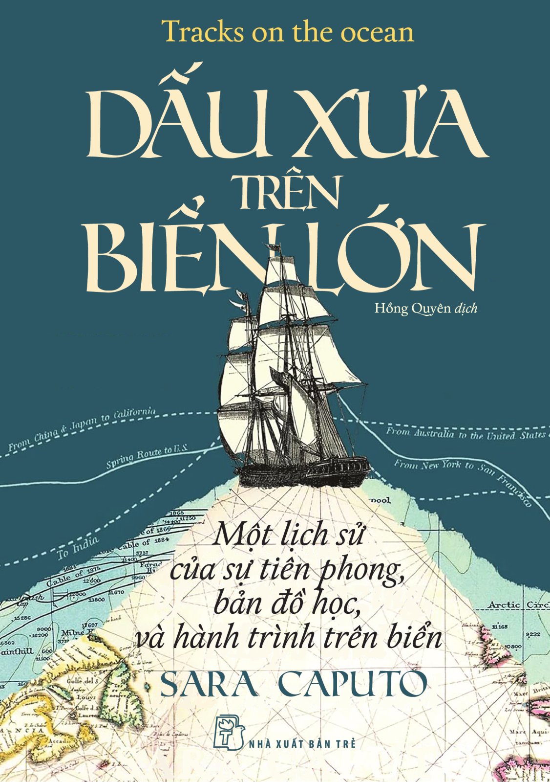 Tracks On The Ocean - Dấu Xưa Trên Biển Lớn