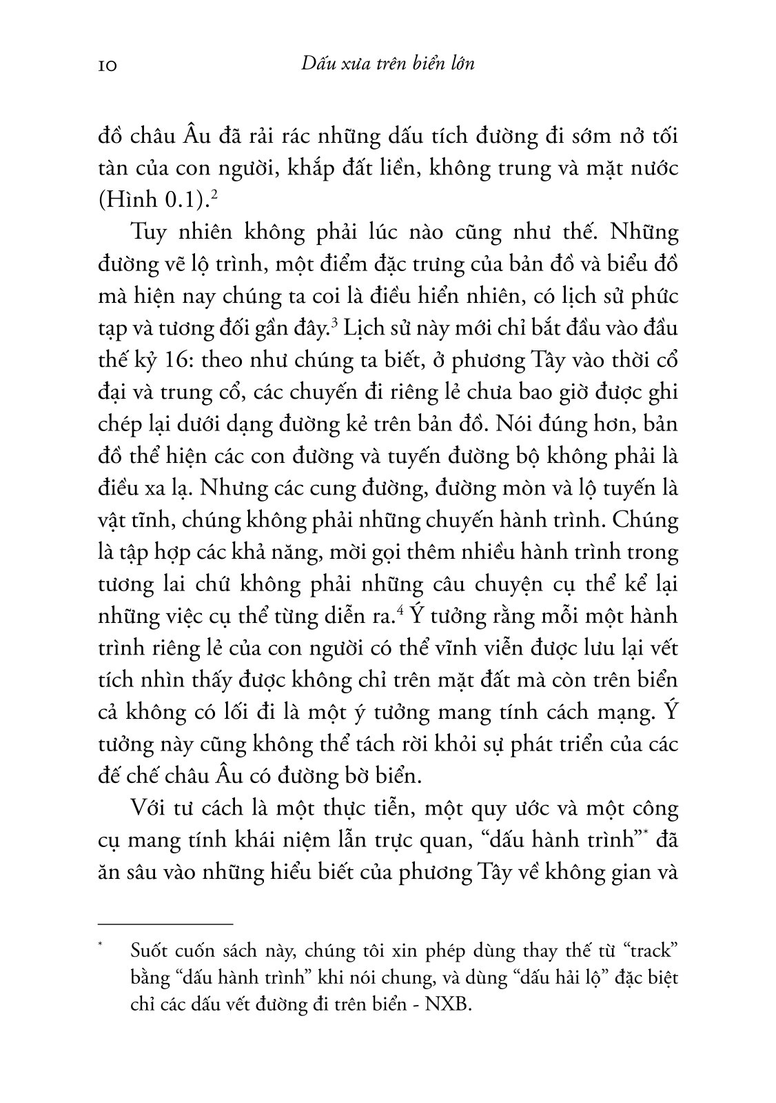 Tracks On The Ocean - Dấu Xưa Trên Biển Lớn