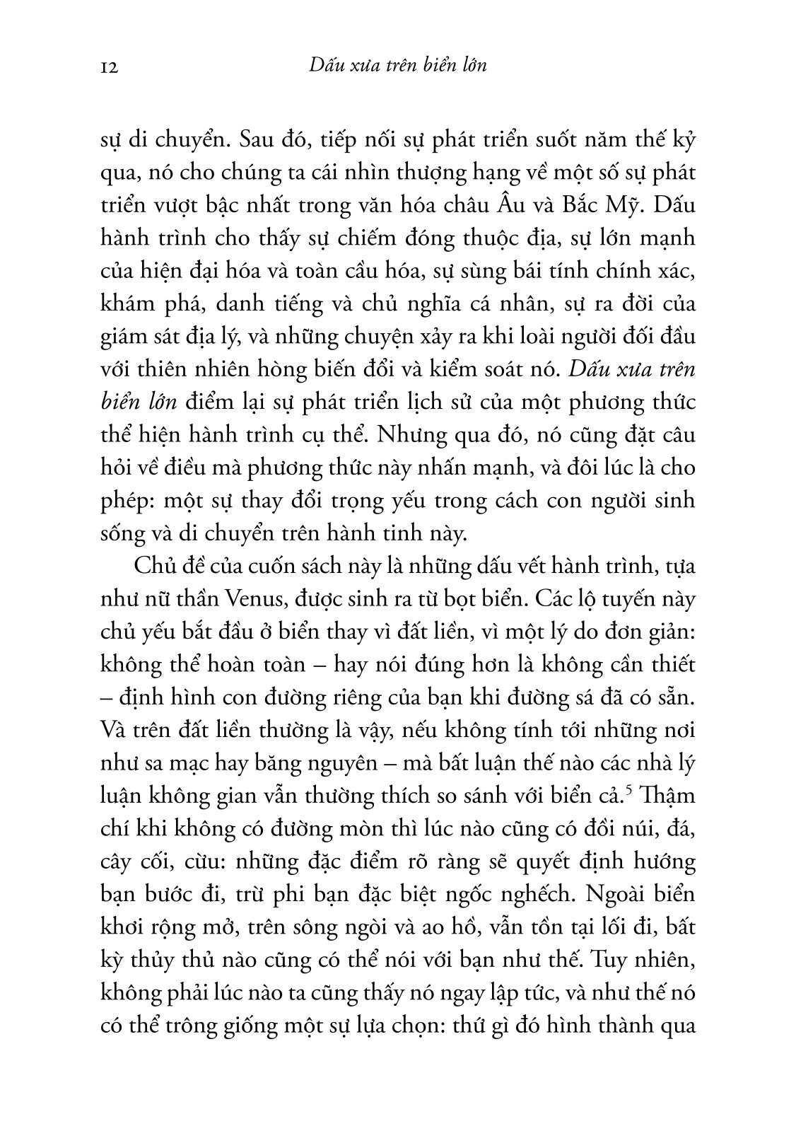 Tracks On The Ocean - Dấu Xưa Trên Biển Lớn