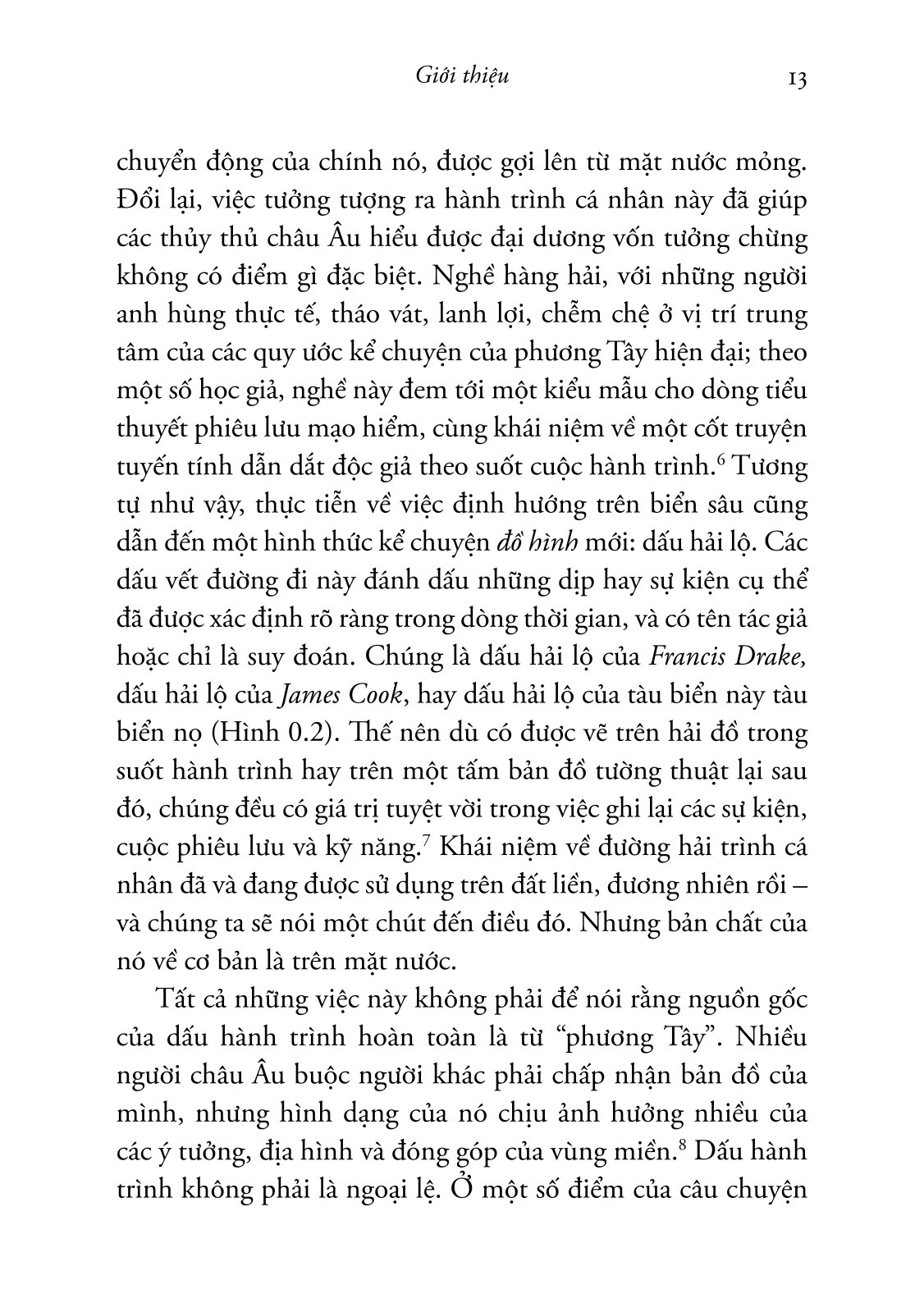 Tracks On The Ocean - Dấu Xưa Trên Biển Lớn