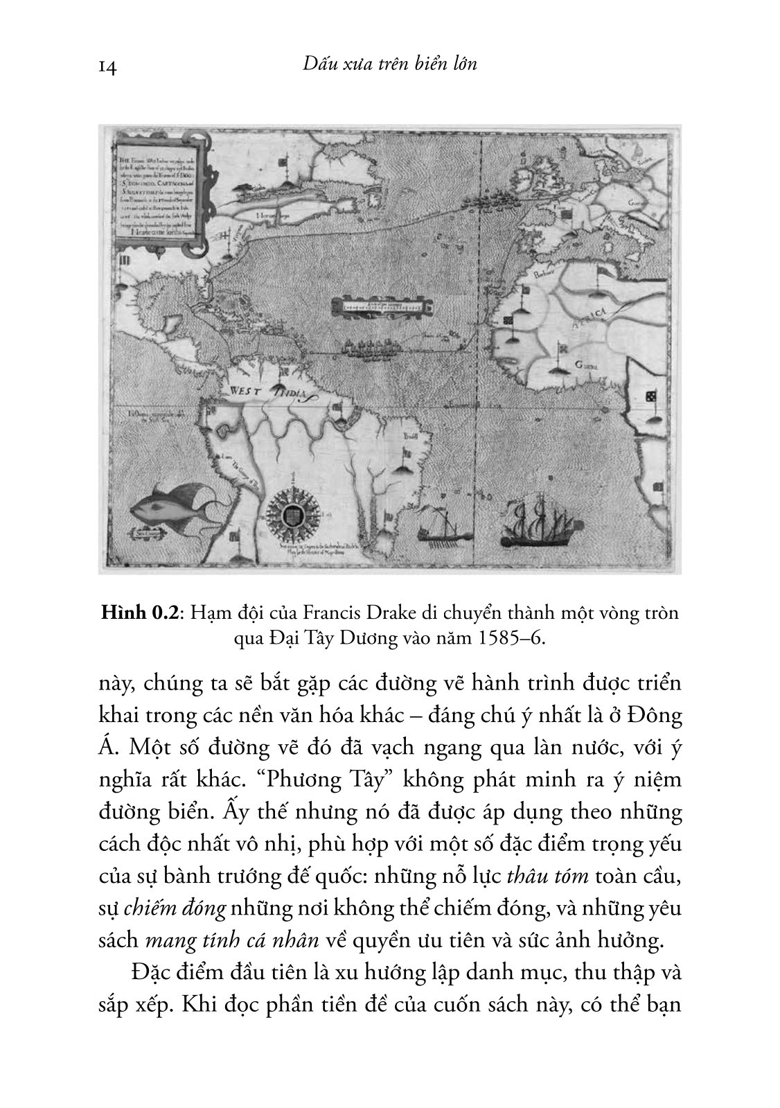 Tracks On The Ocean - Dấu Xưa Trên Biển Lớn