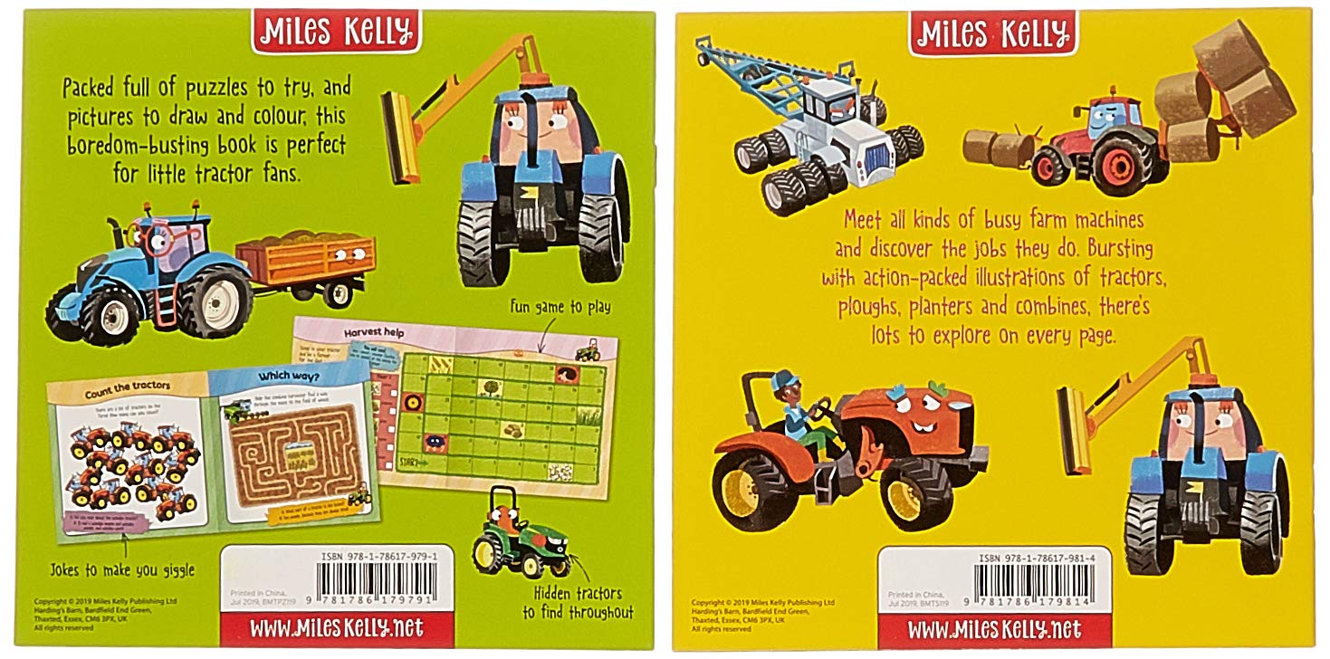 tractor play pack