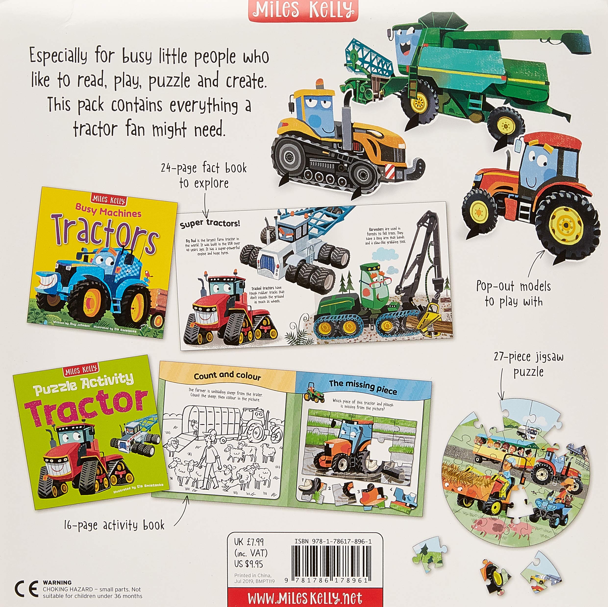 tractor play pack