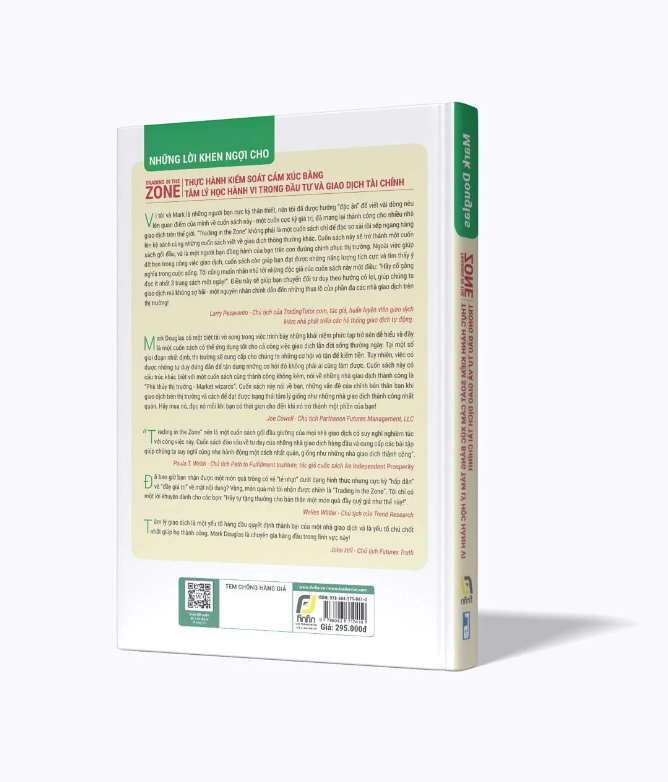 trading in the zone - thực hành kiểm soát cảm xúc bằng tâm lý học hành vi trong đầu tư và giao dịch