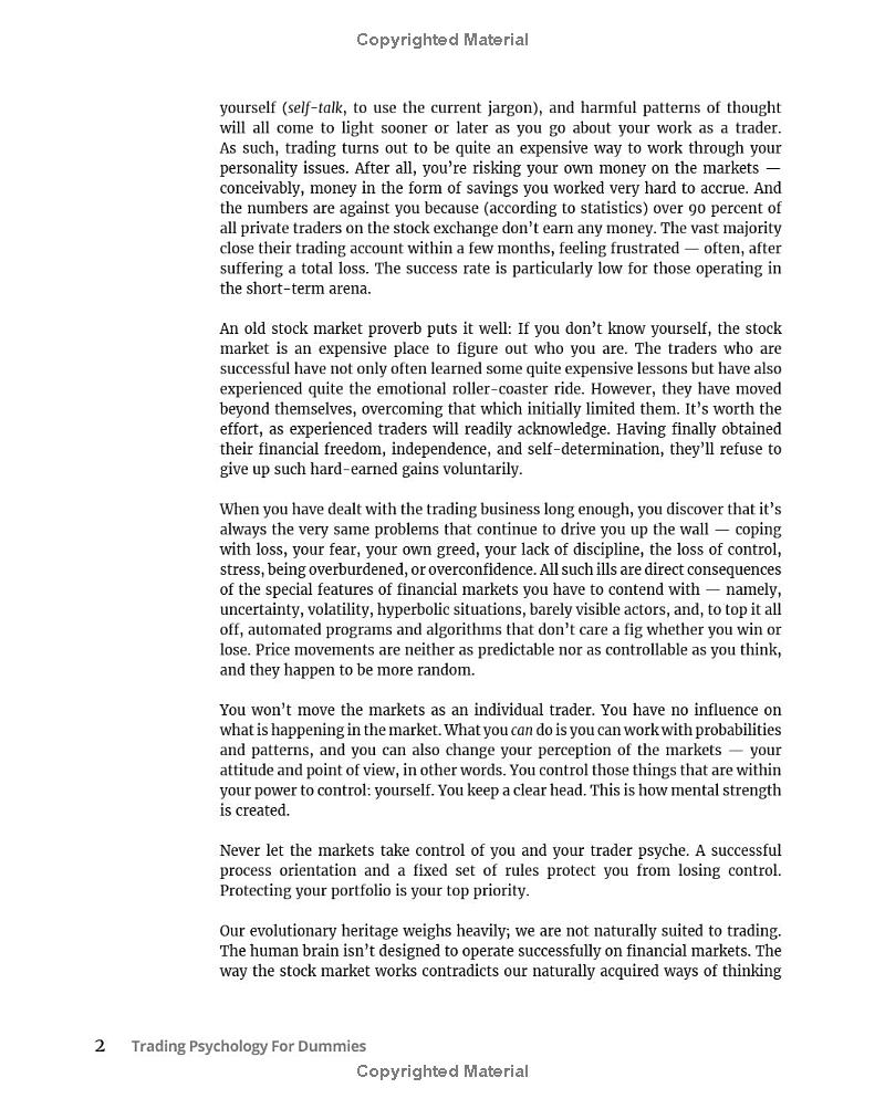 trading psychology for dummies