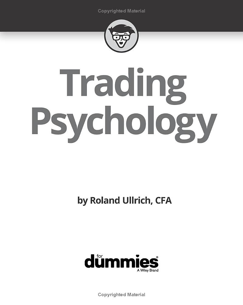 trading psychology for dummies