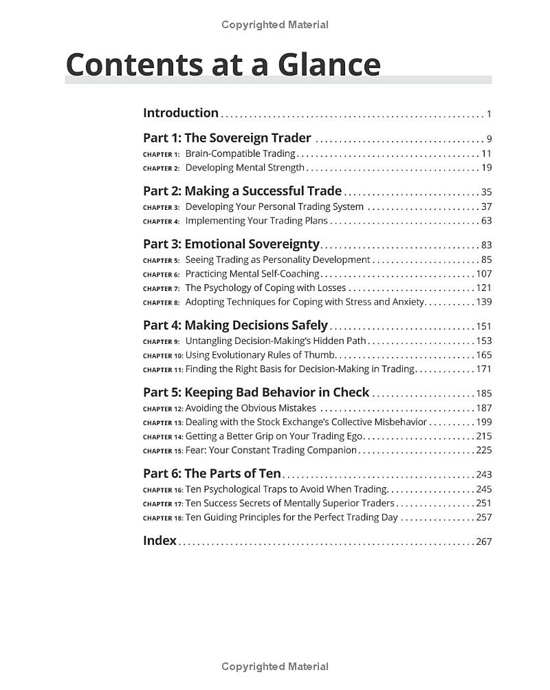 trading psychology for dummies