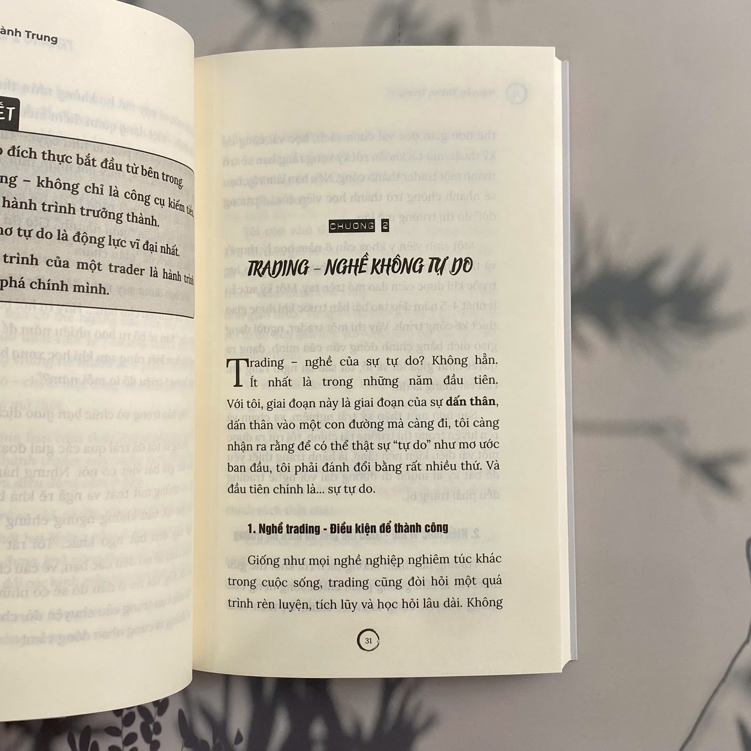 Trading Va Con Duong Dao