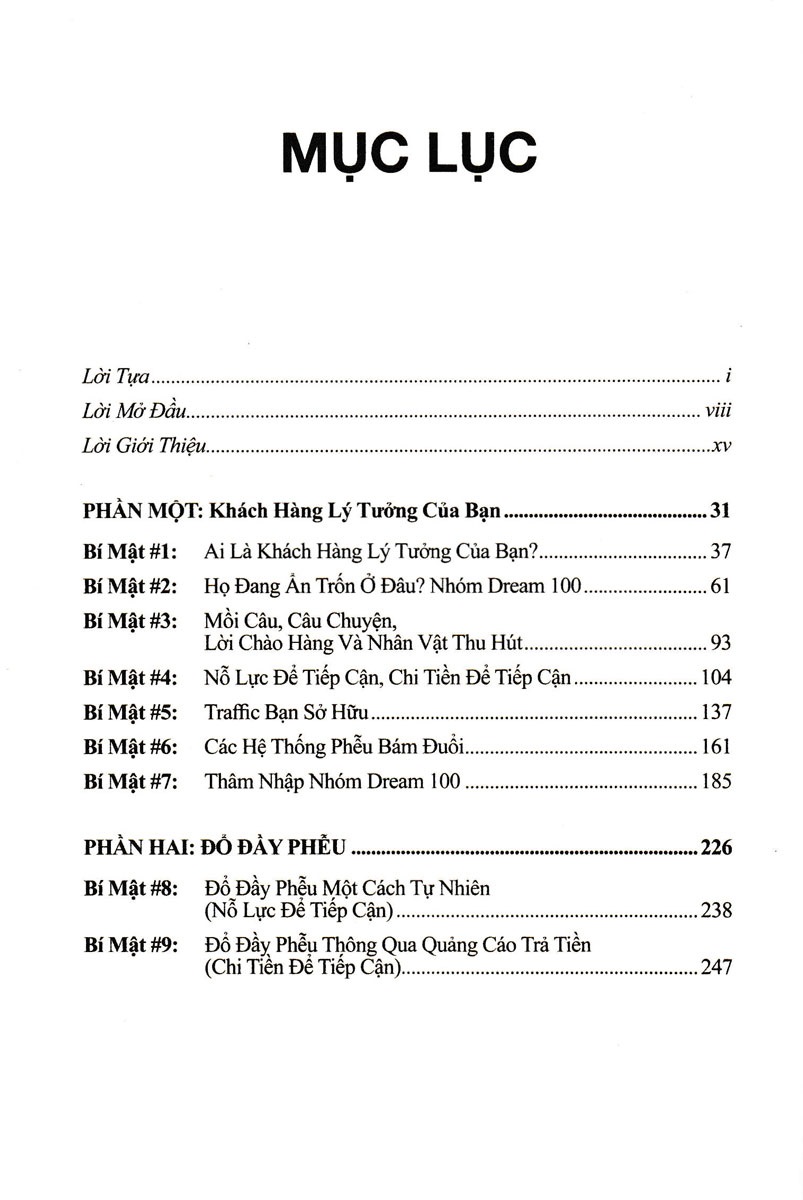 Traffic Secrets - Bí Mật Traffic