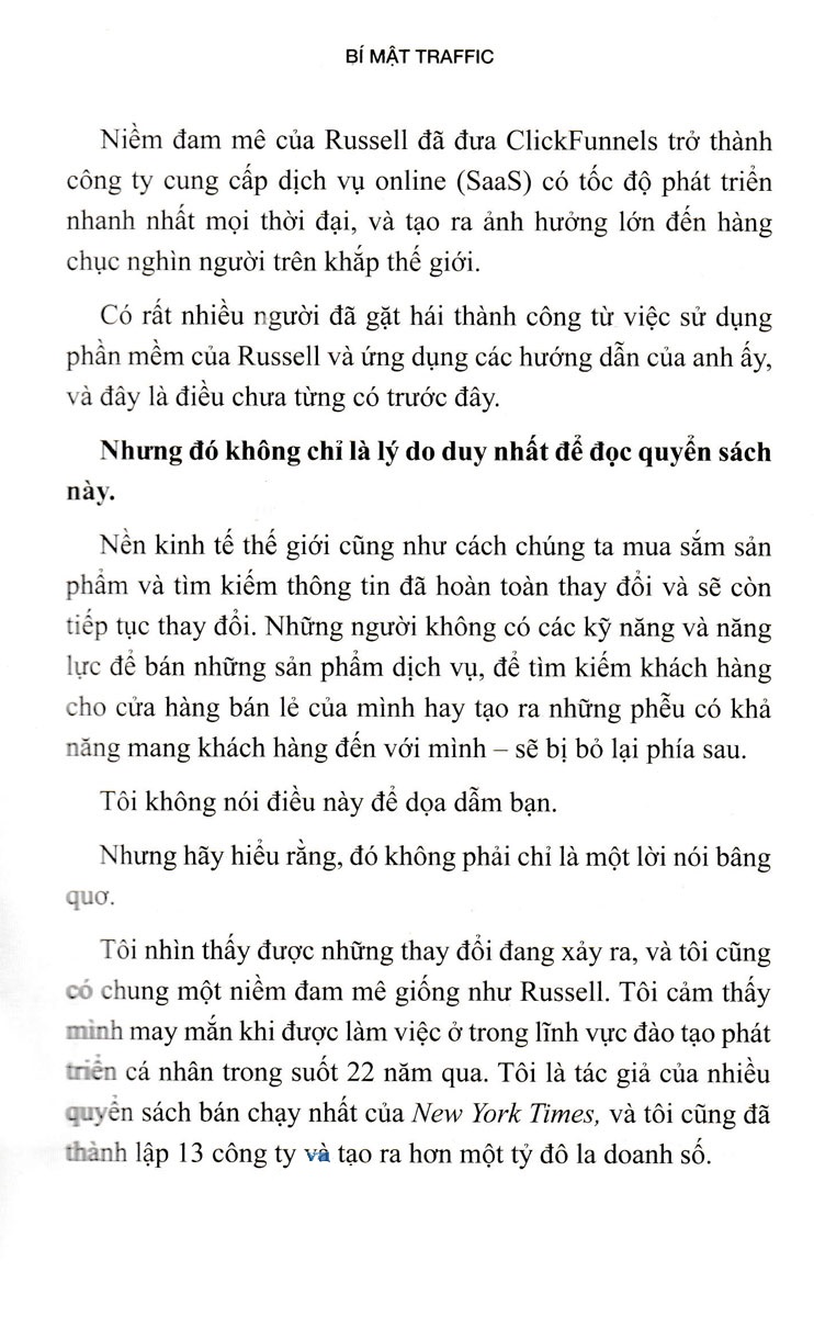 Traffic Secrets - Bí Mật Traffic