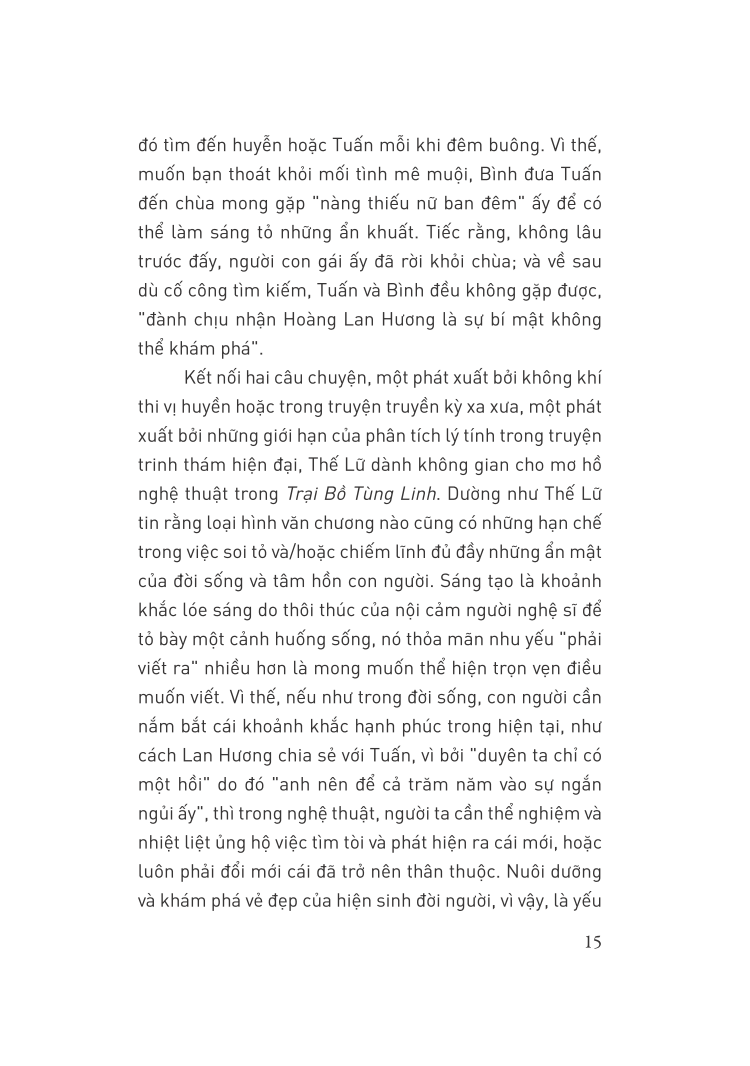 trại bồ tùng linh