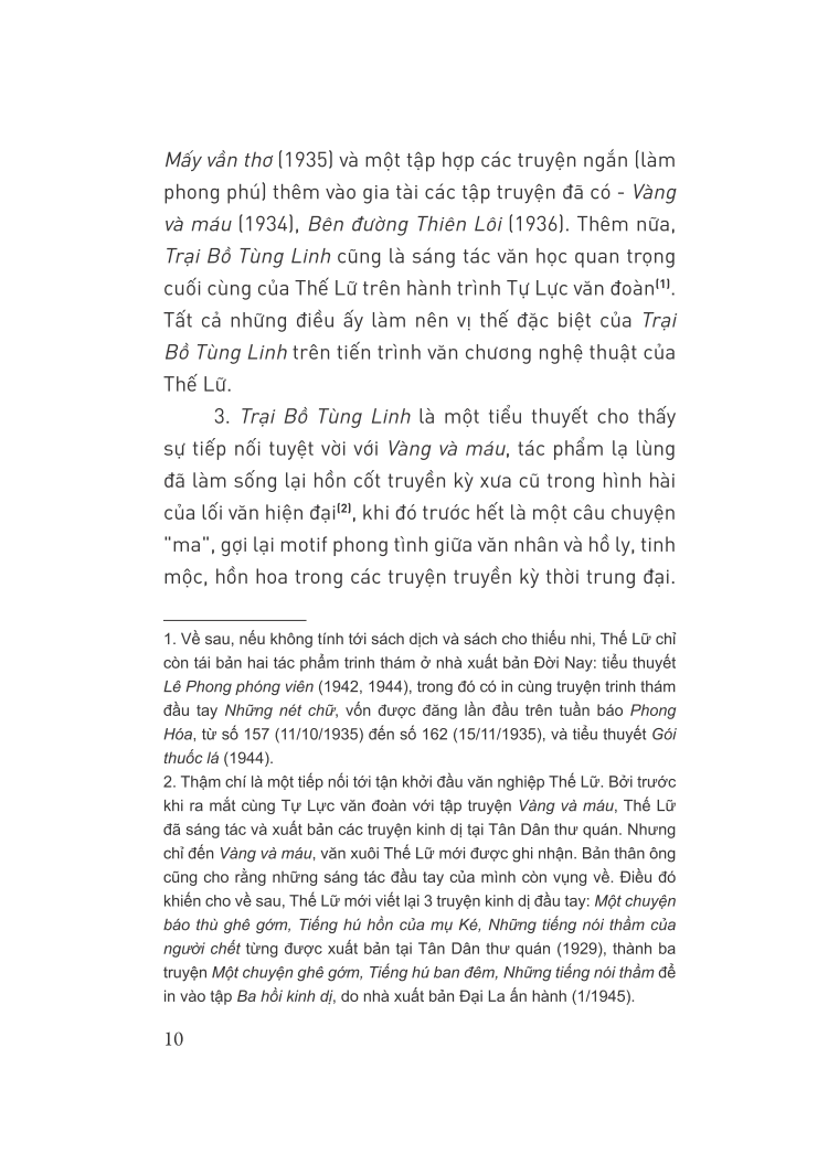 trại bồ tùng linh