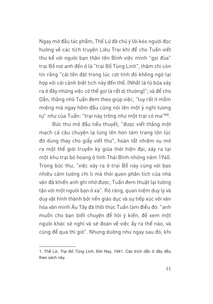 trại bồ tùng linh