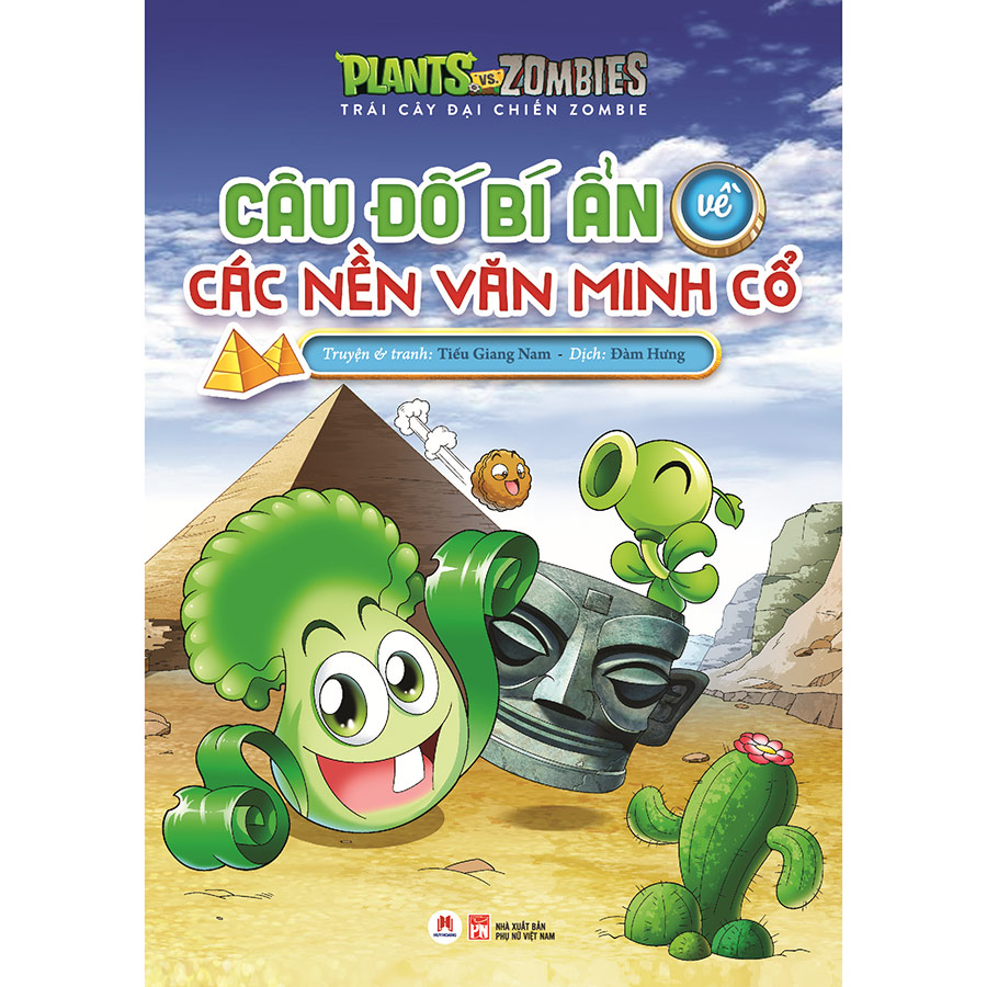 trái cây đại chiến zombie - câu đố bí ẩn về các nền văn minh cổ