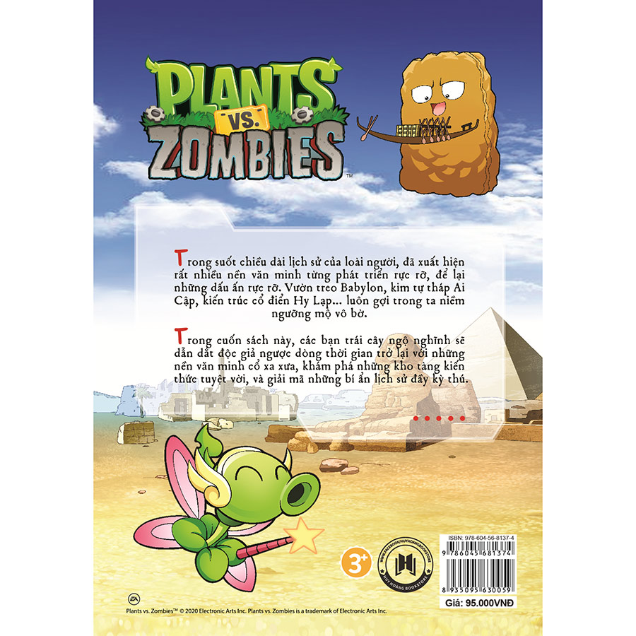 trái cây đại chiến zombie - câu đố bí ẩn về các nền văn minh cổ