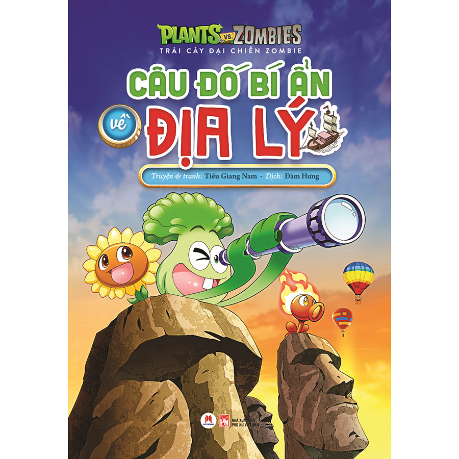 trái cây đại chiến zombie - câu đố bí ẩn về địa lý