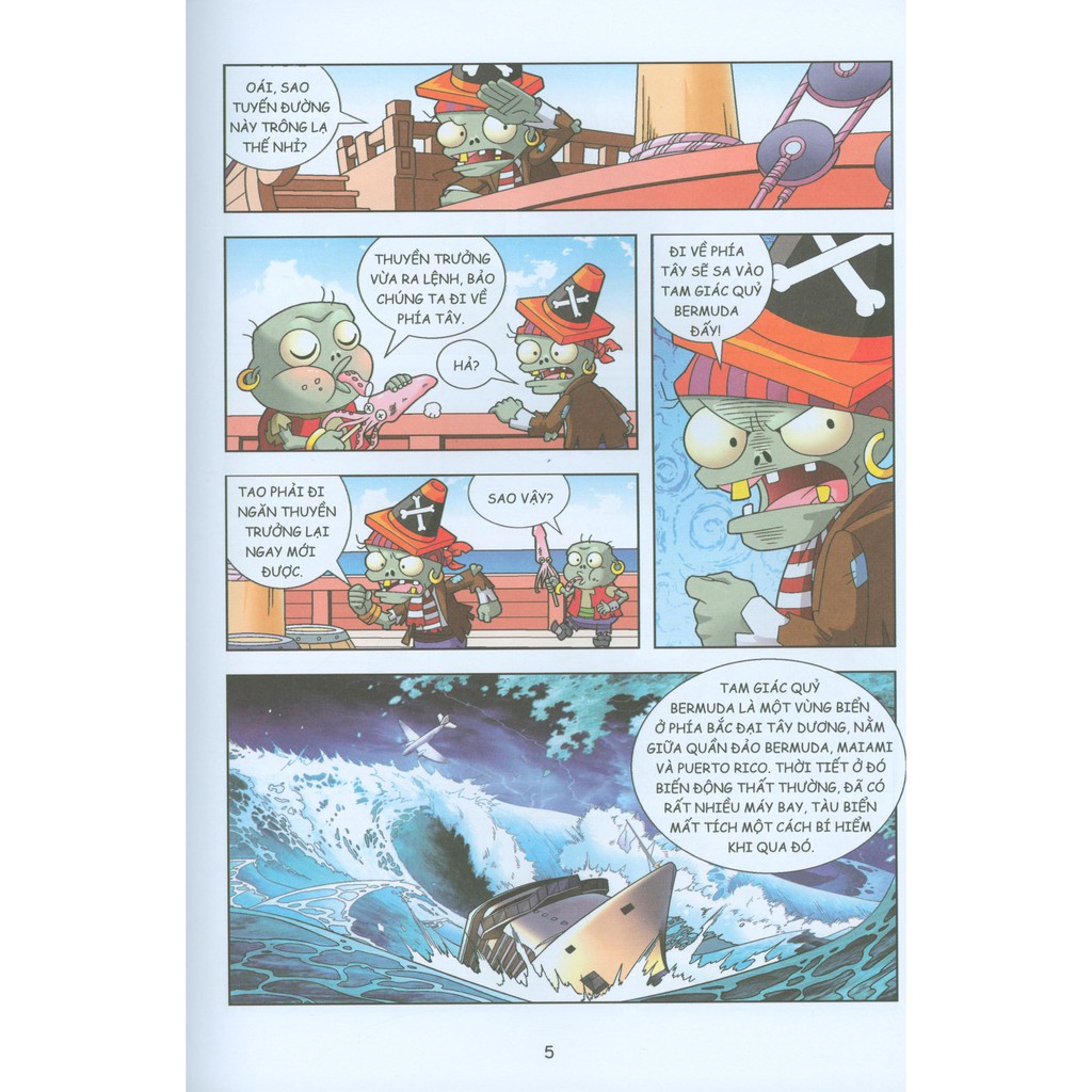 trái cây đại chiến zombie - câu đố bí ẩn về địa lý