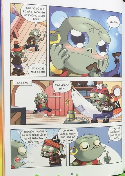 trái cây đại chiến zombie - câu đố bí ẩn về địa lý