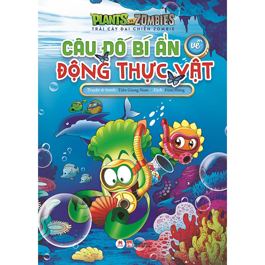trái cây đại chiến zombie - câu đố bí ẩn về động thực vật