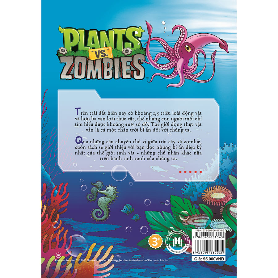 trái cây đại chiến zombie - câu đố bí ẩn về động thực vật