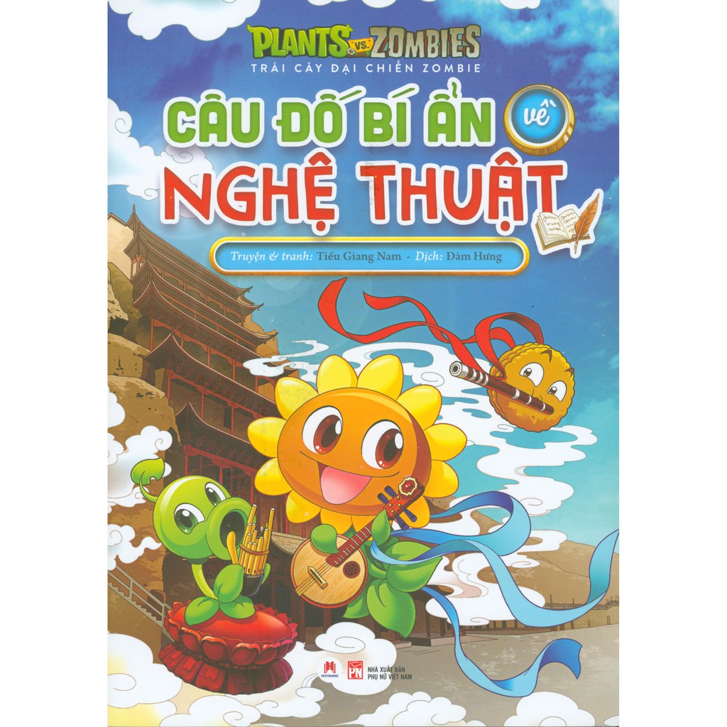 trái cây đại chiến zombie - câu đố bí ẩn về nghệ thuật