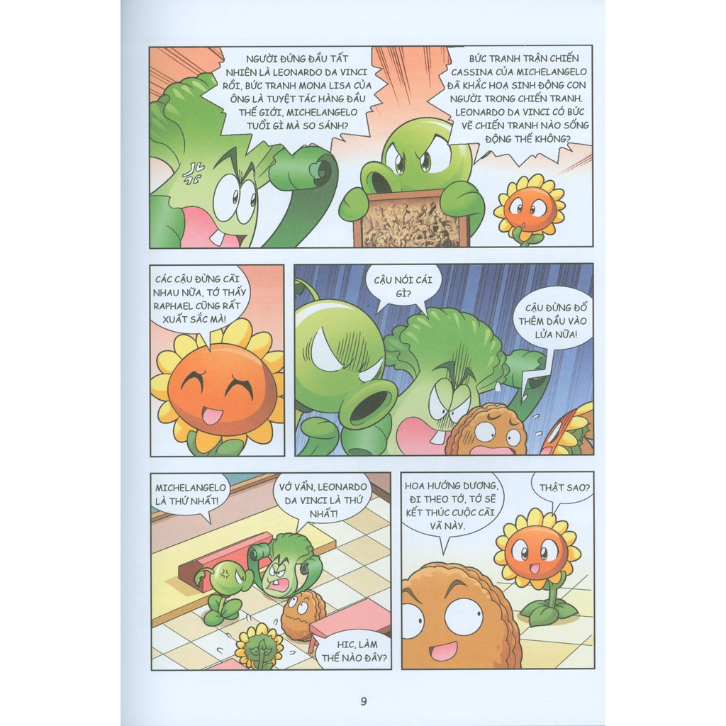 trái cây đại chiến zombie - câu đố bí ẩn về nghệ thuật