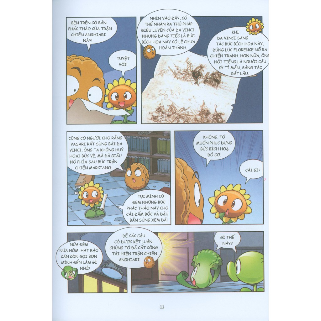 trái cây đại chiến zombie - câu đố bí ẩn về nghệ thuật