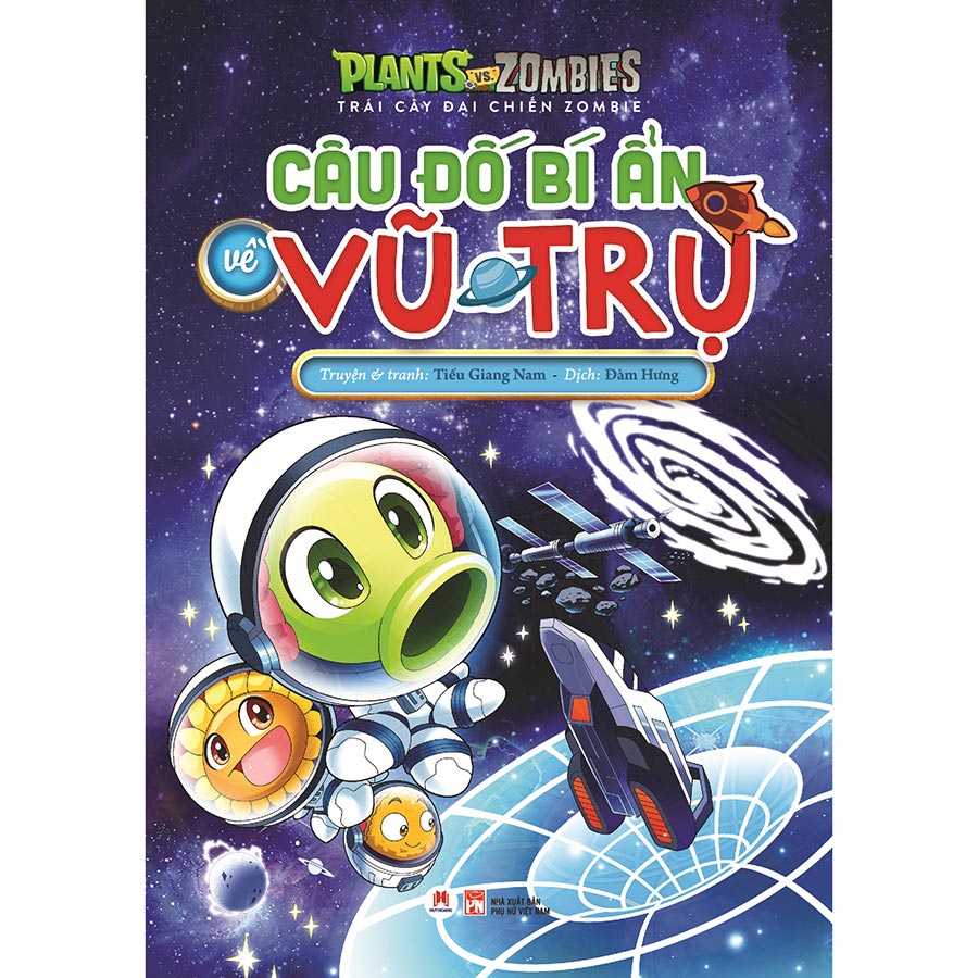 trái cây đại chiến zombie - câu đố bí ẩn về vũ trụ