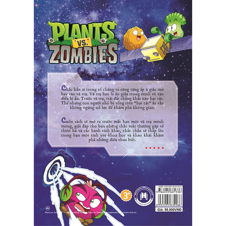 trái cây đại chiến zombie - câu đố bí ẩn về vũ trụ