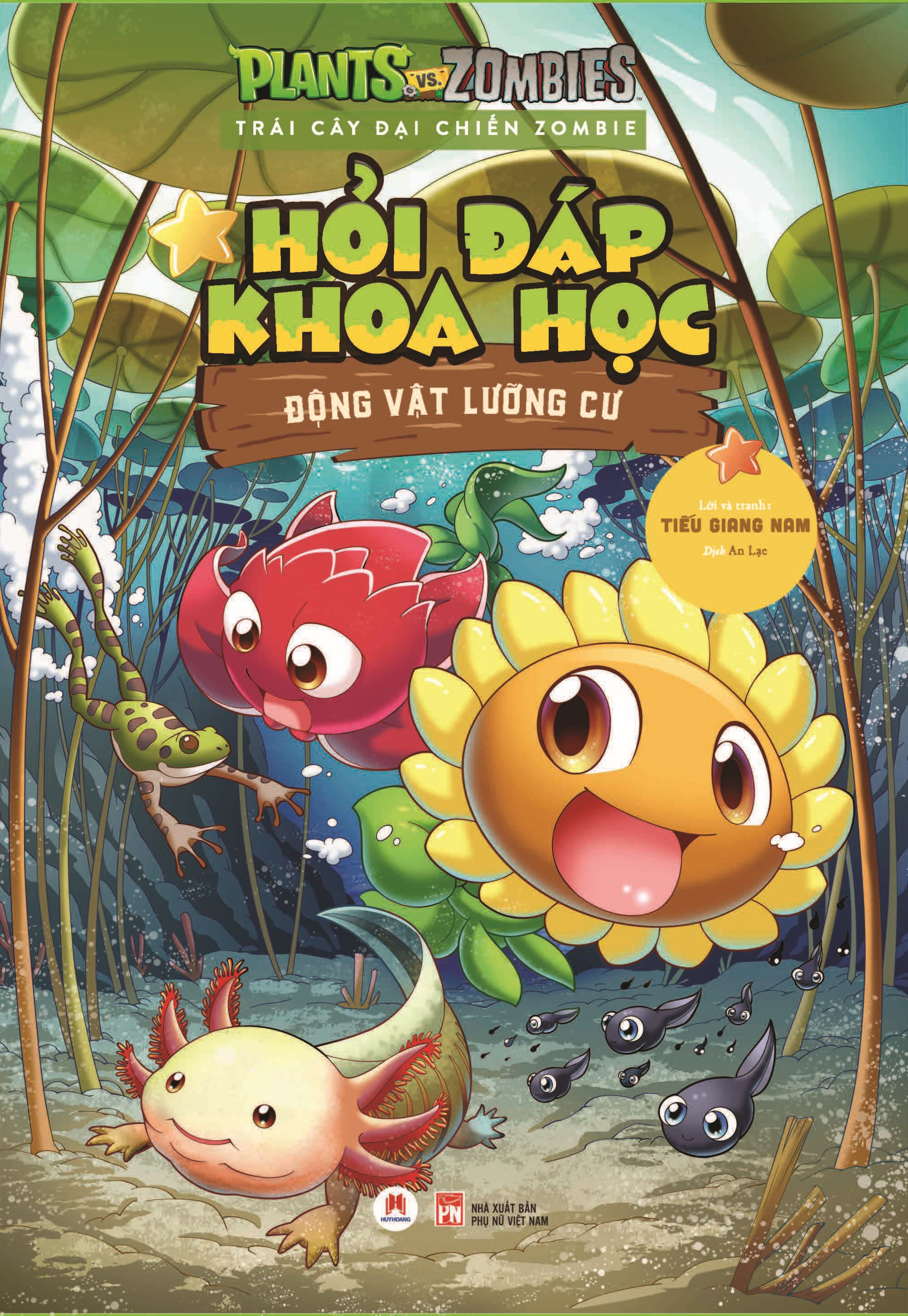Trái Cây Đại Chiến Zombie - Hỏi Đáp Khoa Học - Động Vật Lưỡng Cư