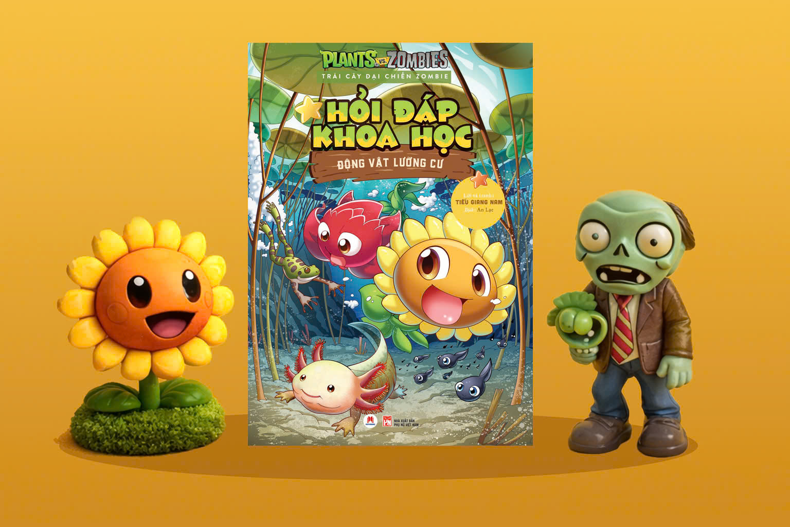 Trái Cây Đại Chiến Zombie - Hỏi Đáp Khoa Học - Động Vật Lưỡng Cư