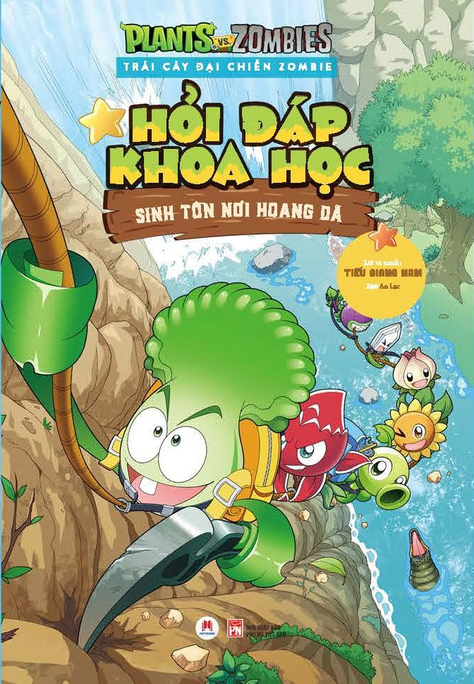 Trái Cây Đại Chiến Zombie - Hỏi Đáp Khoa Học - Sinh Tồn Nơi Hoang Dã