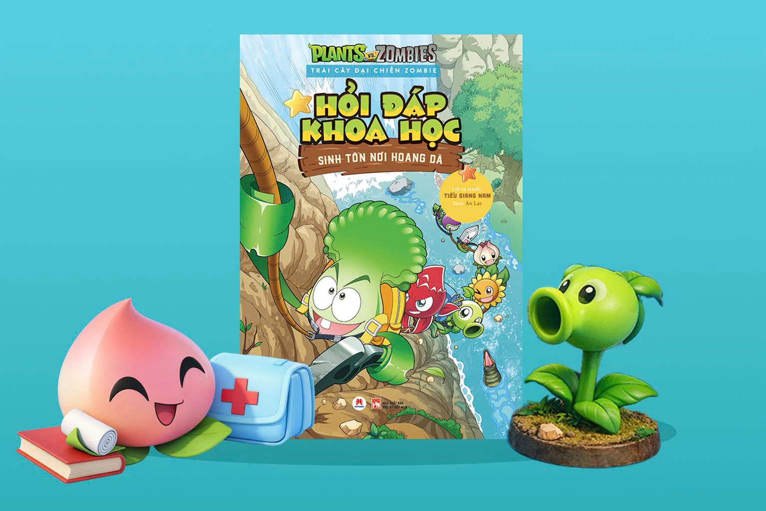 Trái Cây Đại Chiến Zombie - Hỏi Đáp Khoa Học - Sinh Tồn Nơi Hoang Dã